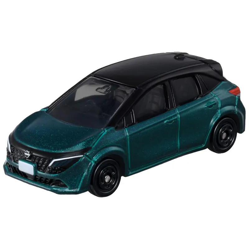 

TOMY Simulation Alloy Car Model Tomica Cars Toys For Boys Red And White Box Car Toys No. 47 Nissan NOTE950523