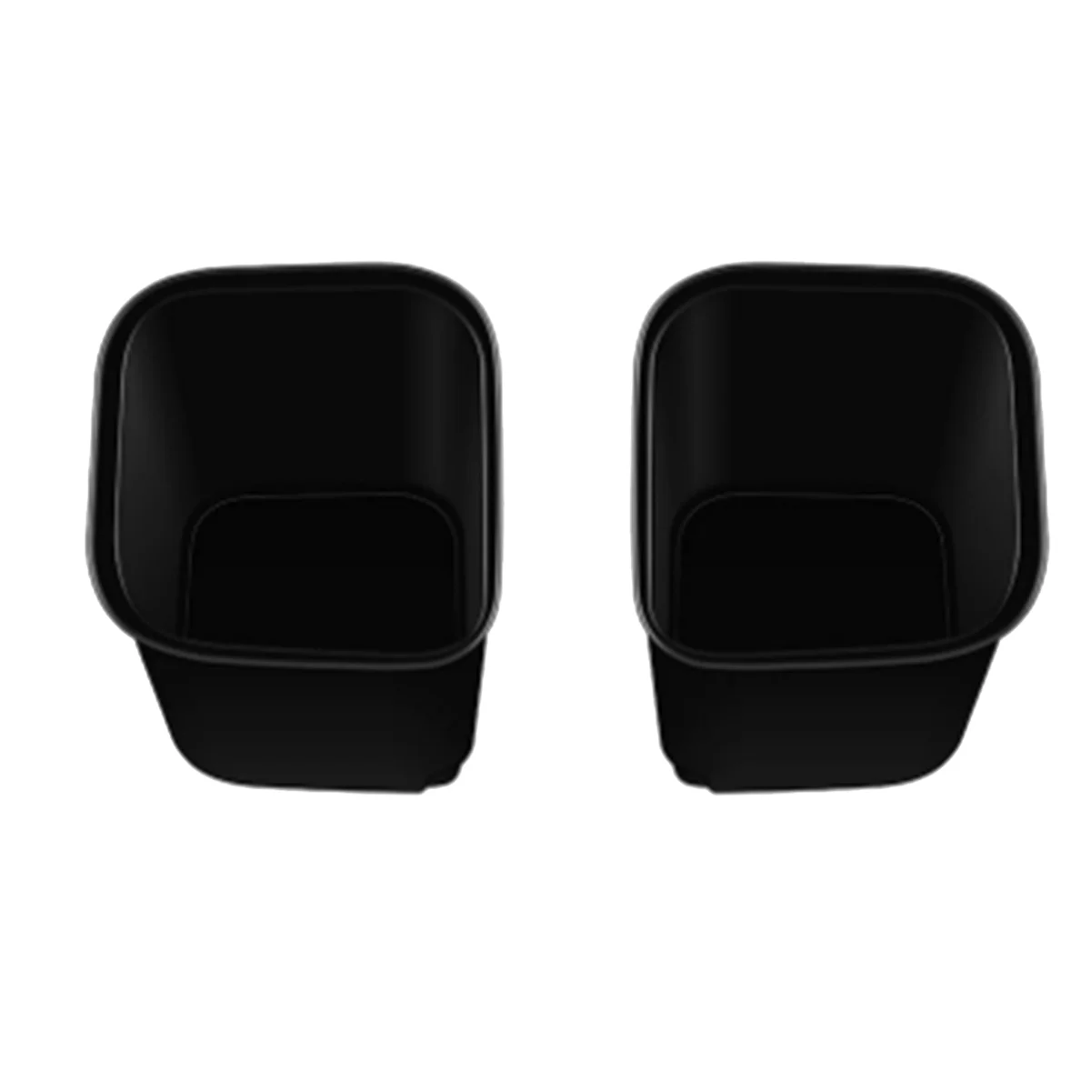 For Toyota Alphard/Vellfire 40 Series 2023+ Car Middle Row Seat Cup Holder Storage Box Silica Car Interior Accessories