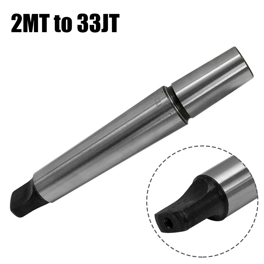 Drill Chuck Mandrel 2MT To 33JT Tool Useful Morse Taper Shank Practical Spindle Bore 1 Piece Drill Chuck Arbor