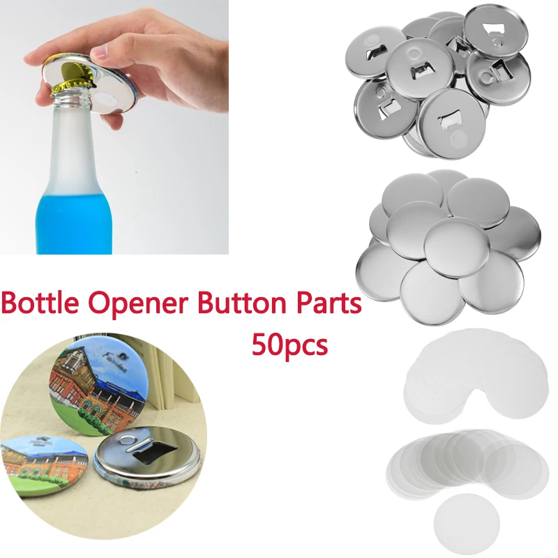 

Материал для изготовления значков-открывашек для бутылок 58 мм и 75 мм, для создания портативных магнитов на холодильник, для машинок для изготовления значков, для декоративных элементов.