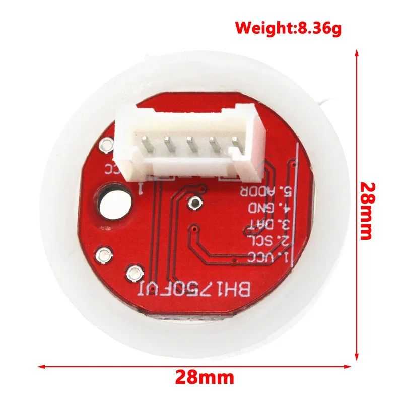 BH1750 BH1750FVI Chip Light Intensity Light Module Light ball for arduino