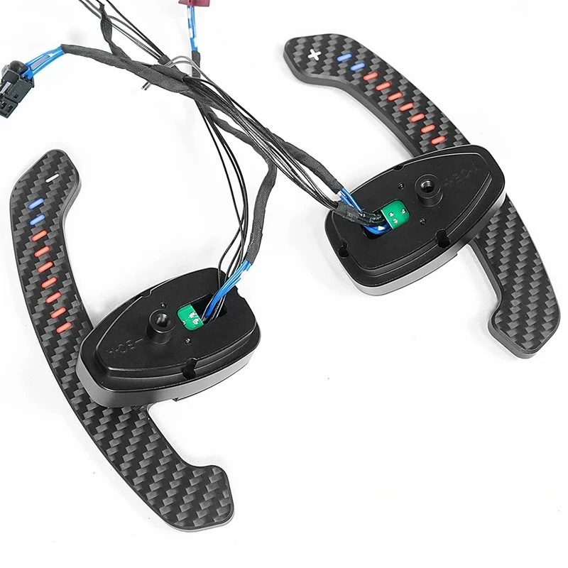 High Quality Auto Magnetic Carbon Fiber Paddle Shift For C E G S Class W204 W205 GLE W213 W177
