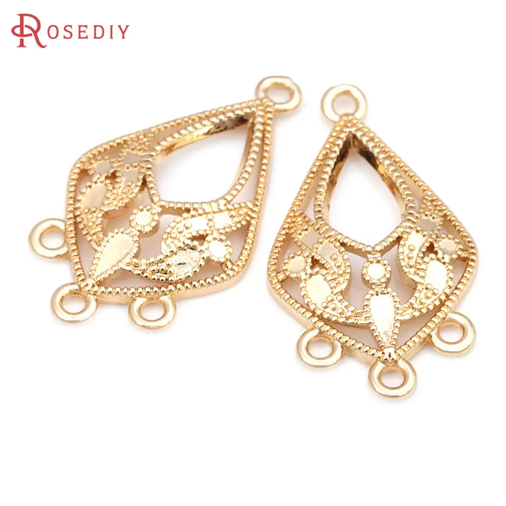 10PCS 18K Gold Colo… - image