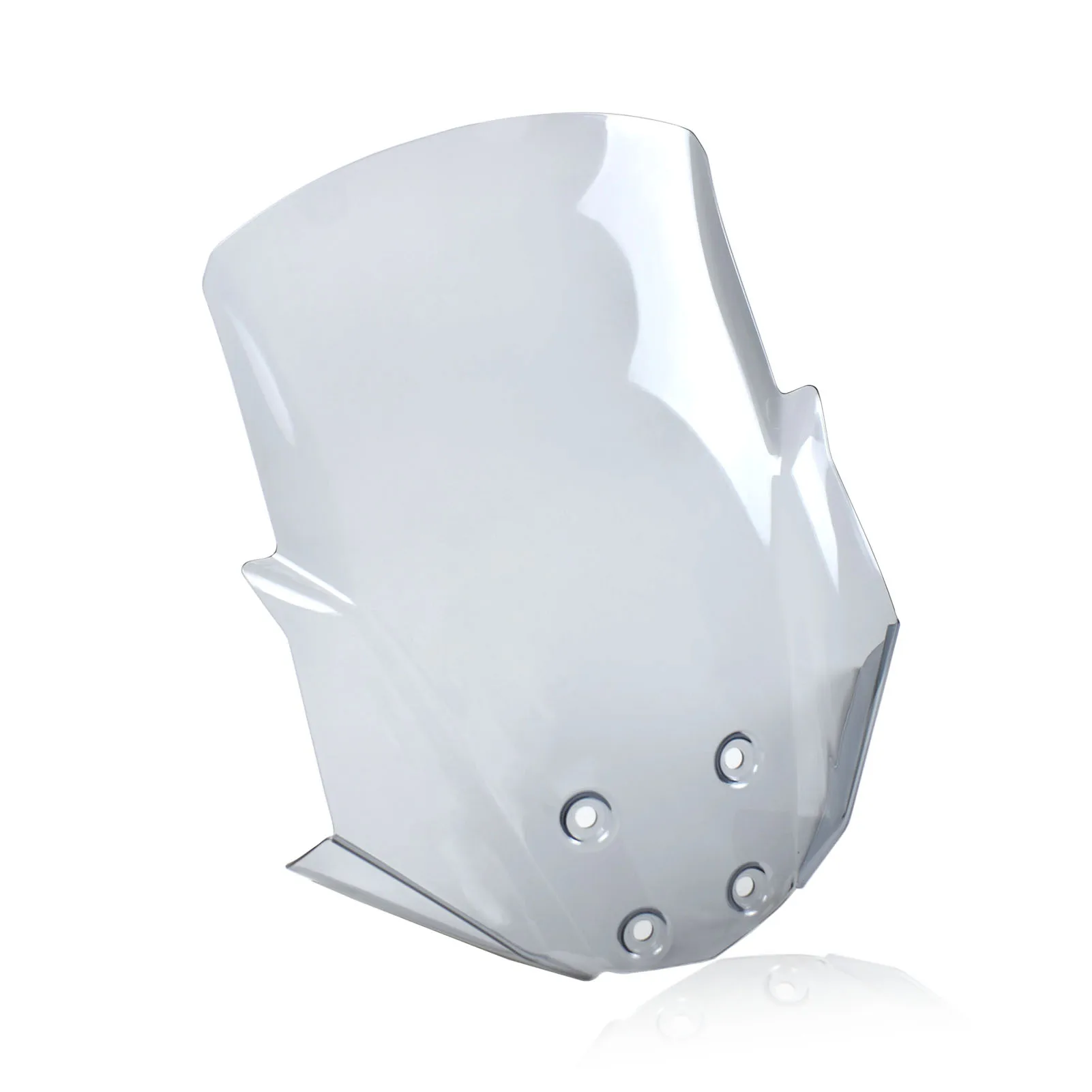 لـ Kawasaki VersysX 300 2017-2024 درع شاشة الرياح الأمامية منحرف الهواء ملحقات الزجاج الأمامي للدراجات النارية #4