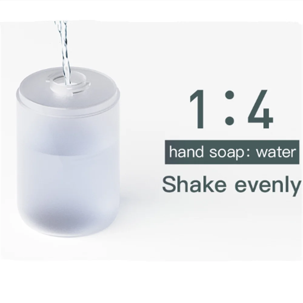 USB Charge Automatic Foam Soap Dispenser Smart Sensor Liquid Soap Dispenser Touchless Foam Machine Electric Hand Free Soap Pump
