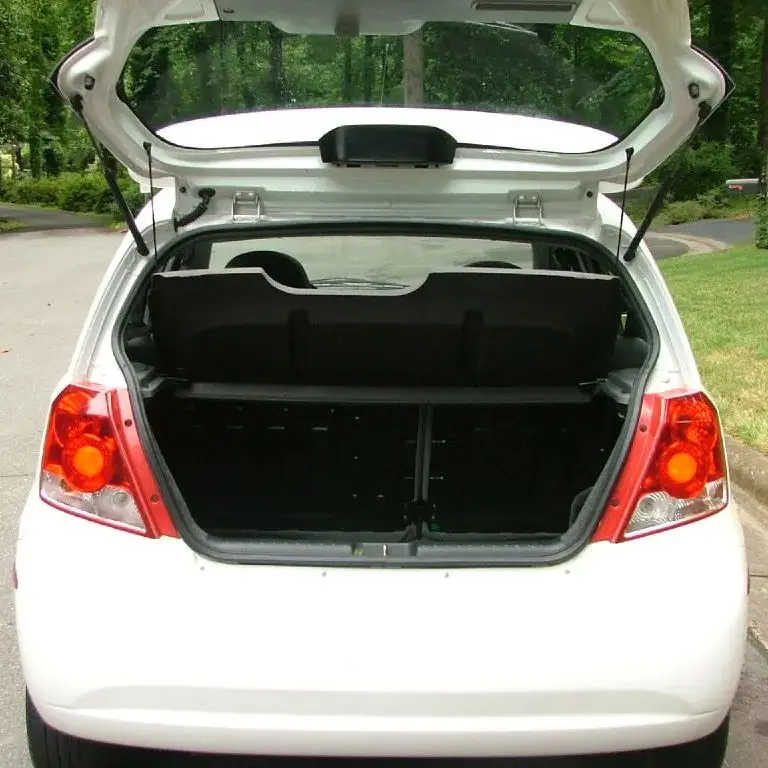 

Rear Tailgate Auto Struts With Spring For Chevrolet Aveo T200 2004-2011 Hatchback Trunk Boot Lift Support Shock Absorber Damper