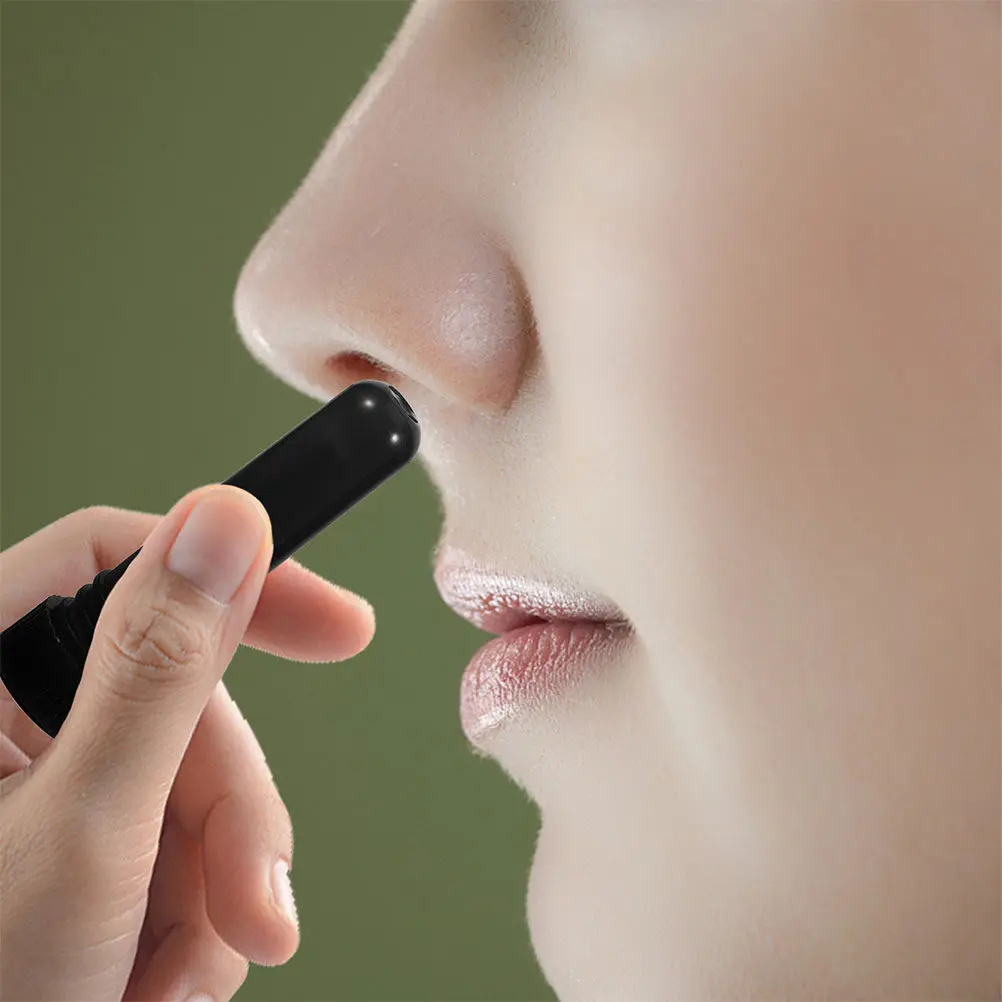 

Набор из 12 полированных портативных пустых ароматических трубочек для носа, удобных для переноски, для ингаляций эфирными маслами