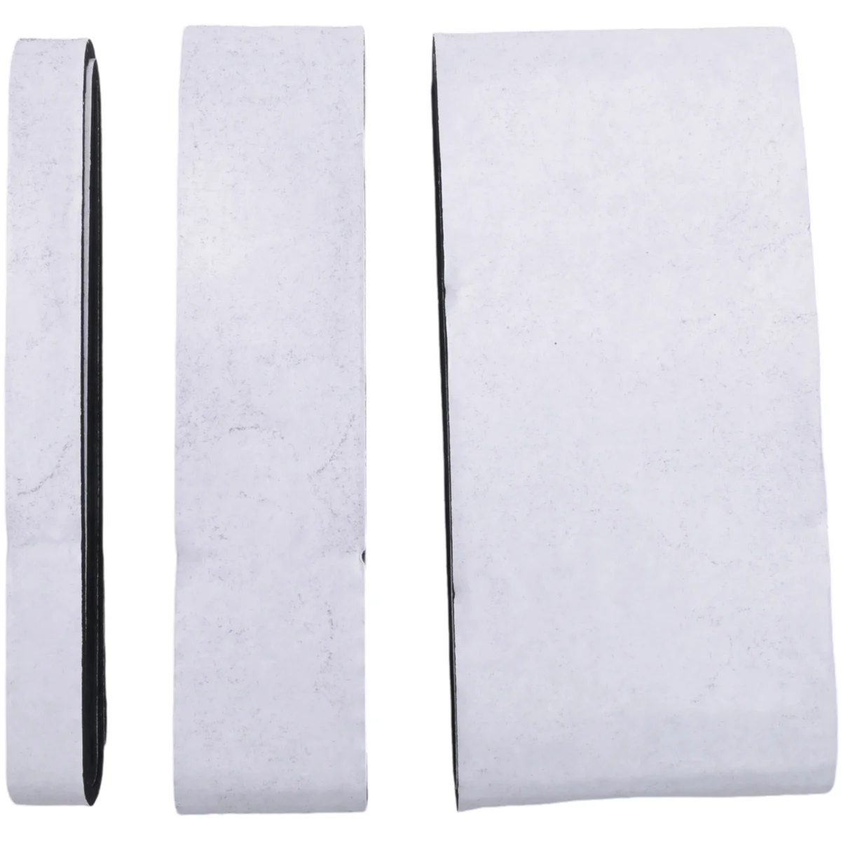 Alianti in feltro autoadesivi ABLJ, 3 rotoli di alianti in feltro (100 x 10 cm + 100 x 5 cm + 100 x 2 cm), 5 mm autoadesivi, per sedie