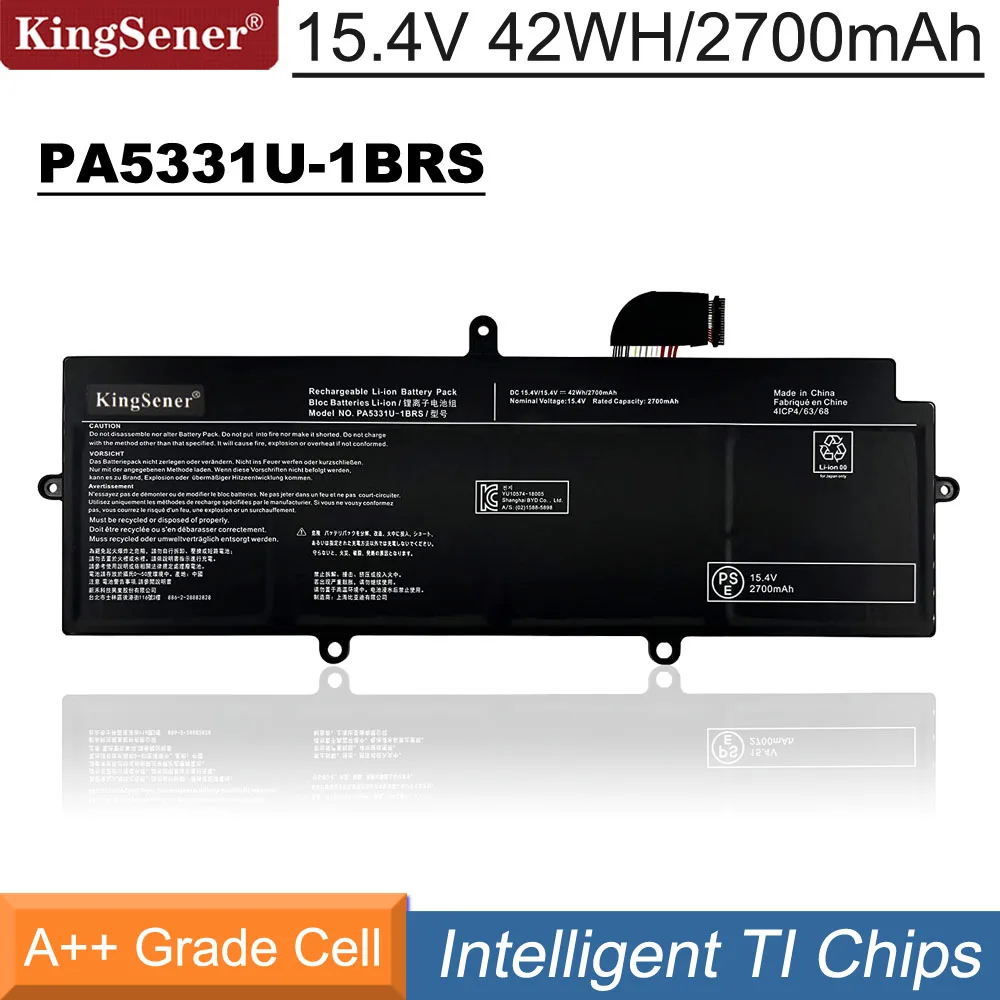 

KingSener PA5331U-1BRS Laptop Battery For Toshiba Dynabook Portege A30-E A30-E-174 X30L-G X30L-G1331 A30-G A40-E A40-E-1D6