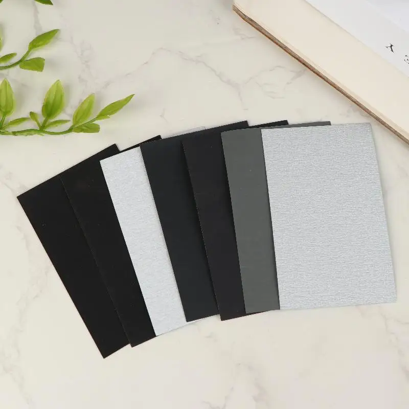 당구 큐 샤프트 샌드페이퍼 10개, 당구 스틱 광택지, 로드 클리닝 도구, 스누커 액세서리, 큐 샌딩 용품