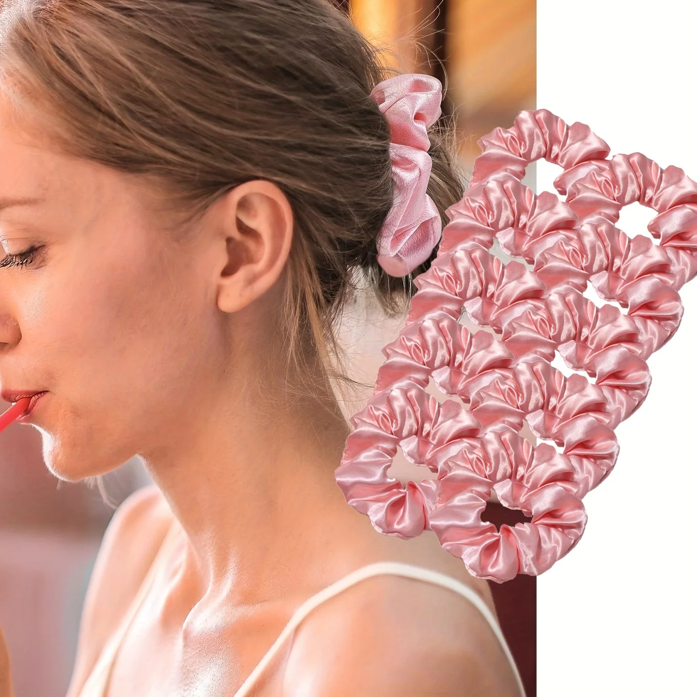 10 Pieces Elegant Embroidered Large Hairpin for Women - Graceful, Durable, High-Class, Stylish Hair Accessories, Simple and Vers