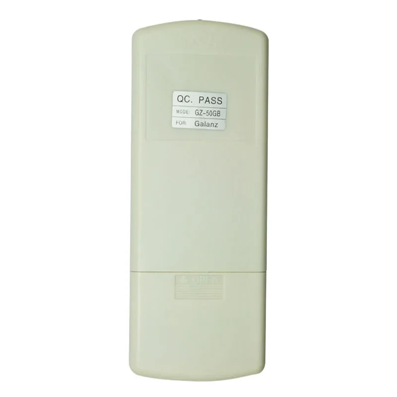 جهاز تحكم عن بعد لمكيف الهواء A/C لـ Galanz GZ-50GB-E1 GZ50GBE1 لـ LENNOX ERISSON YAMATSU Fernbedienung