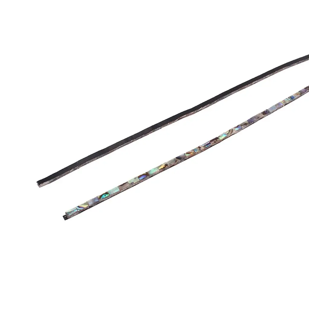 Красивое украшение в виде полосы Purfling для акустической гитары 795x2x1,6 мм