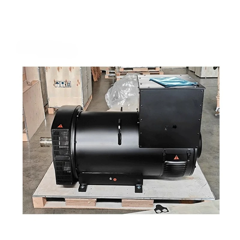 Single Double Bearing 30KW 50kVA 200kva 300kva 400kva 500kva Brushless Generators  Ac Synchronous Dynamo Alternator Generator
