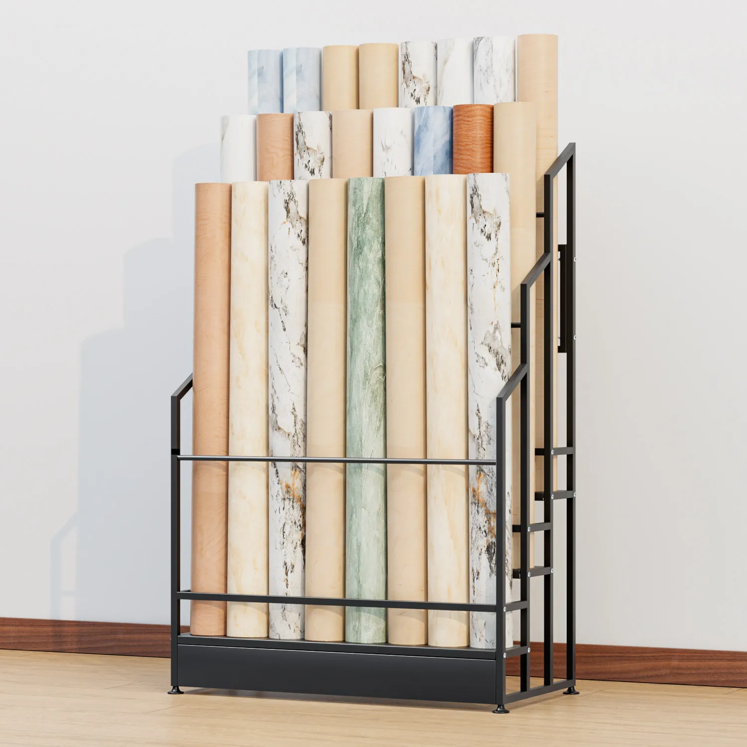 sticker self-adhesive imitation wood PVC film display stand wall protective film tablecloth lettering furniture shelf