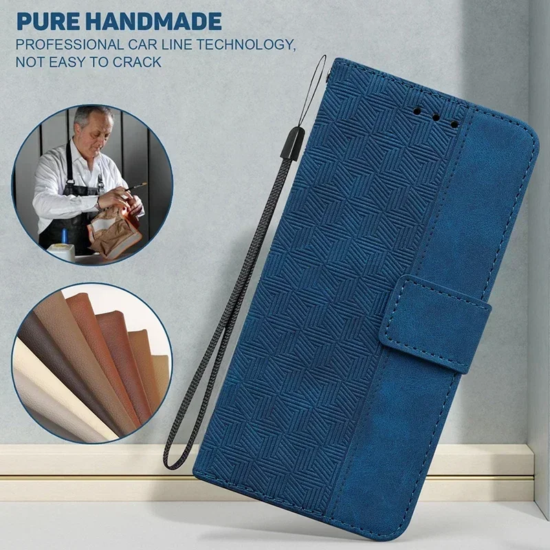 Magnetische Brieftasche Flip-Cover Fall Für Tecno Spark 7 8 9 10 20 30 Pro Plus 4G 5G 30C 20C 10C 8C GO 1 8P 7P 6 Leder Schützen Abdeckung – Detail 38