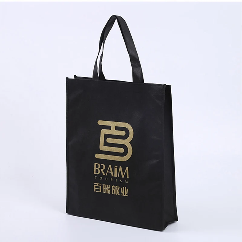 W40XH35XD10CM Custom logo Eco Shopping Tote Bags 1000Pack