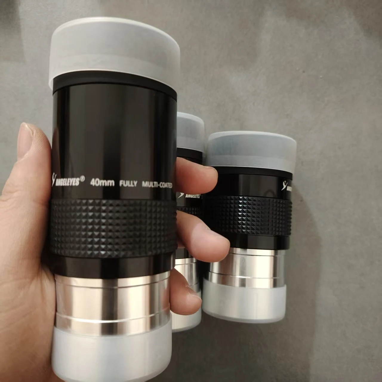 1PC 2-inch Focal Length 26mm 32mm 40mm High-Definition Wide-Field Astronomical Telescope Eyepiece with Multi-Layer Coating