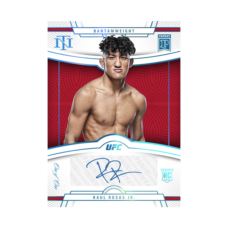 Panini UFC National Treasures Series Diy Homemade Khabib Nurmagomedov Khamzat Chimaev Bo Nickal Collection Card Toys Gift - view 6