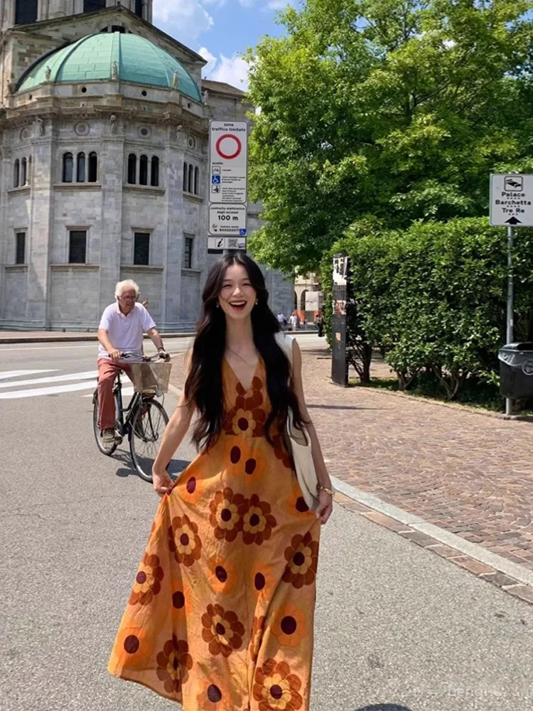 Vestidos sem mangas femininos diários inverno cupro jacquard gola com fita em camadas slim-fit recepção banquete aniversário elegante ol