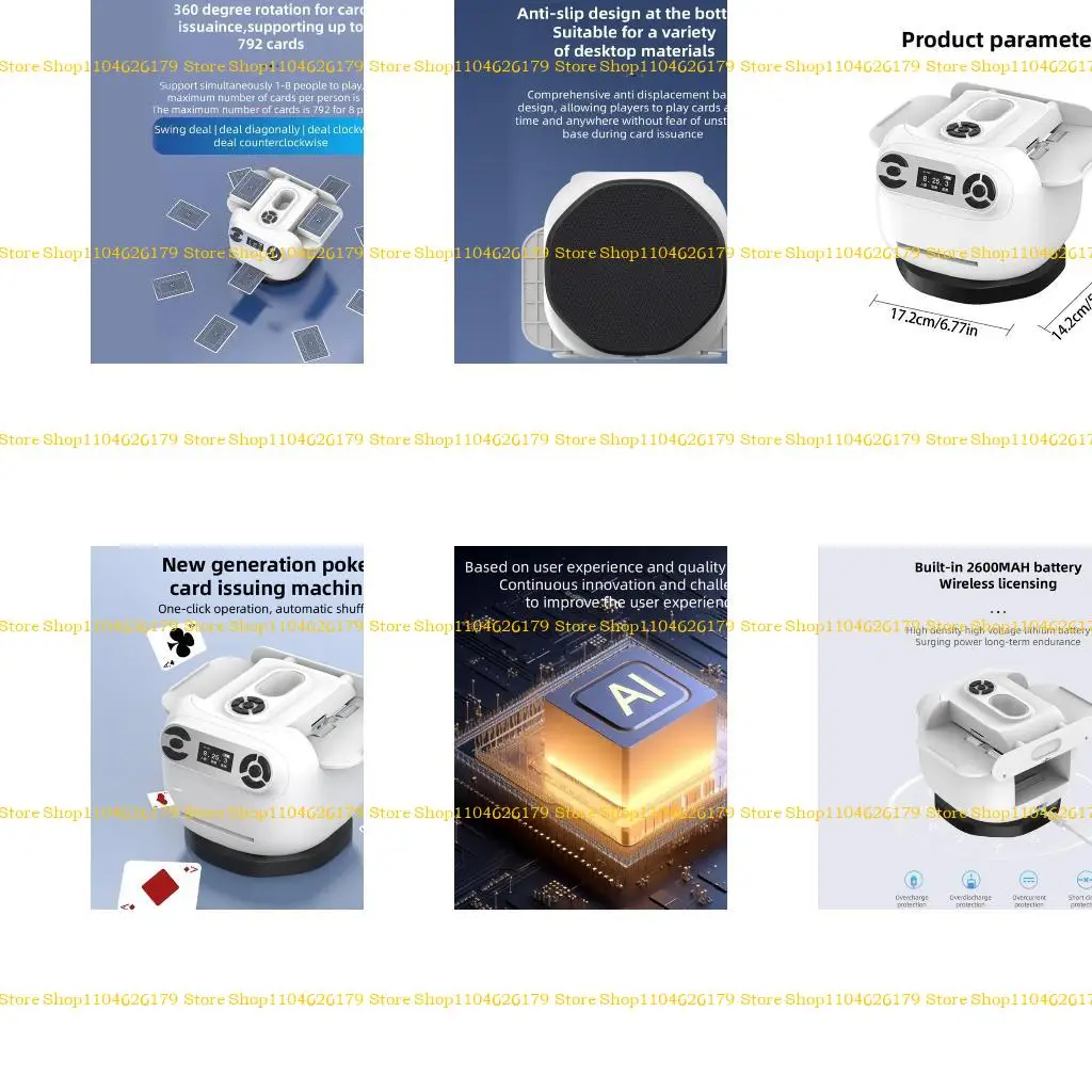 a1a2-playing-cards-shuffling-dealing-tool-party-device-rechargeable-card-dealer