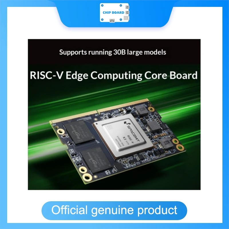 Firefly CORE-K3JD4, RISC-V Core Board, 60TOPS Edge AI Module, SpacemiT K3 OpenClaw Large Model Platform