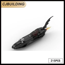 215pcs Star Movies Model Moc Building Bricks Bat Boat Modular Blocks Gifts Christmas Toys DIY Sets Assembly MOC-179256