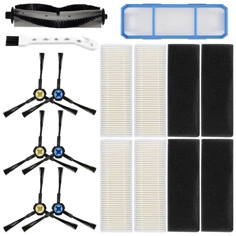 A38T-Replacement Accessories Kit For Ilife A7 A9S V8 V8S X750 X785 X800 V80 Silvercrest SSR1 Ssra1 Vacuum Robot Cleaner