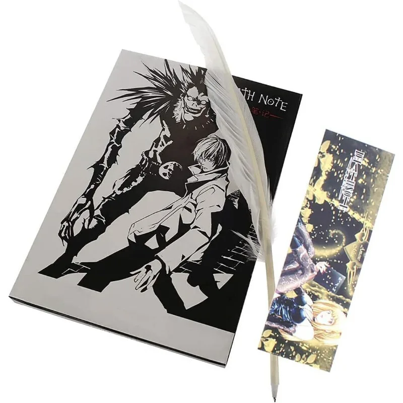 Cosplay Notebook & Feather Pen Book Animation Art Writing Journal Death Note image 5