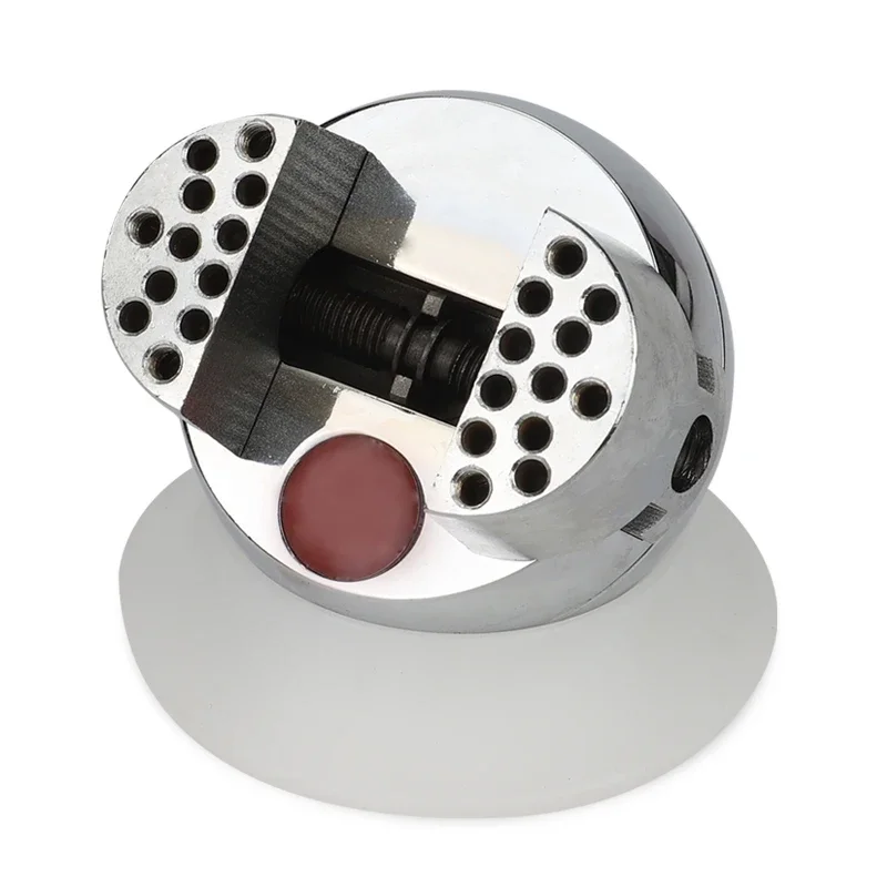 Hot Selling  Mini Jewelry Standard Engraving Block Mini Ball Vise Jewelry Vise