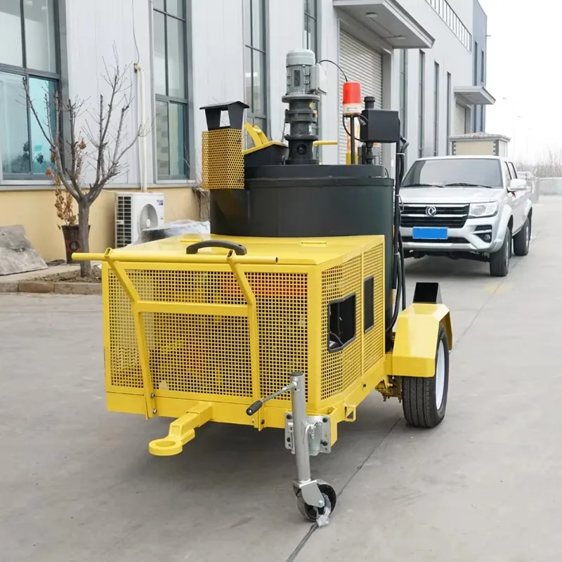 

Машина для герметизации трещин в дорожном покрытии, оборудование для ремонта асфальта, 60л, 100л, 200л, расплавитель для герметизации швов