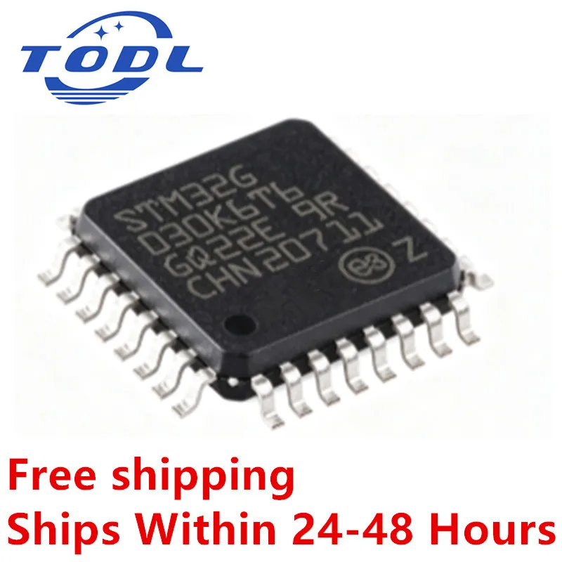 (1piece)100% New STM32G031J6M6  STM32G030J6M6 STM32G030C8T6 STM32G030F6P6 STM32G030K6T6 STM32G030K8T6 STM32G030C6T6 Chipset