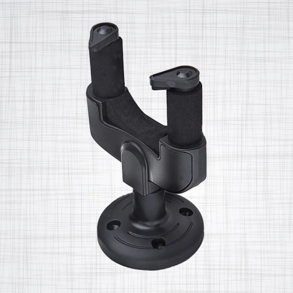 4 PCS/Set Clothes Hanging Rack Wall Mount Guitar Hook Stand Clothing Hangers for