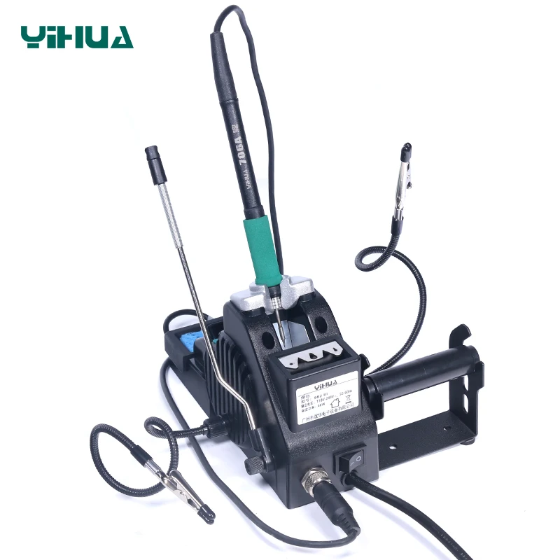 YIHUA 982-III Compatible With C115 C210 Soldering Iron Handle Quick Fast Heating Soldering Iron Station