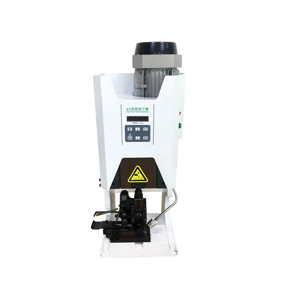 

4T Crimping Force Motor Cable Wire Harness Mute Terminal Crimping Punching Machine