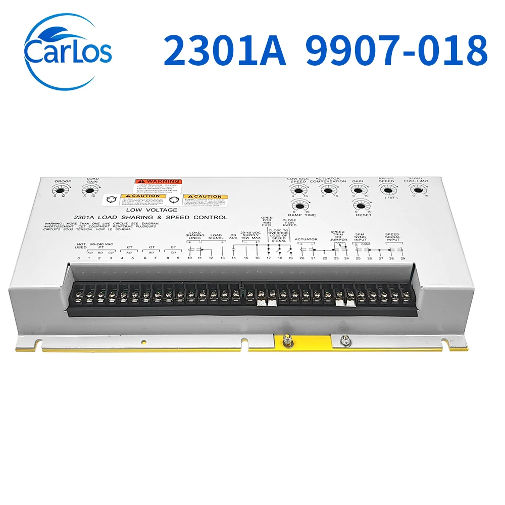 Woodward 2301A 9907-018 Diesel Generator Engine Speed Control Governor Speed Controller For Generator Spare Parts