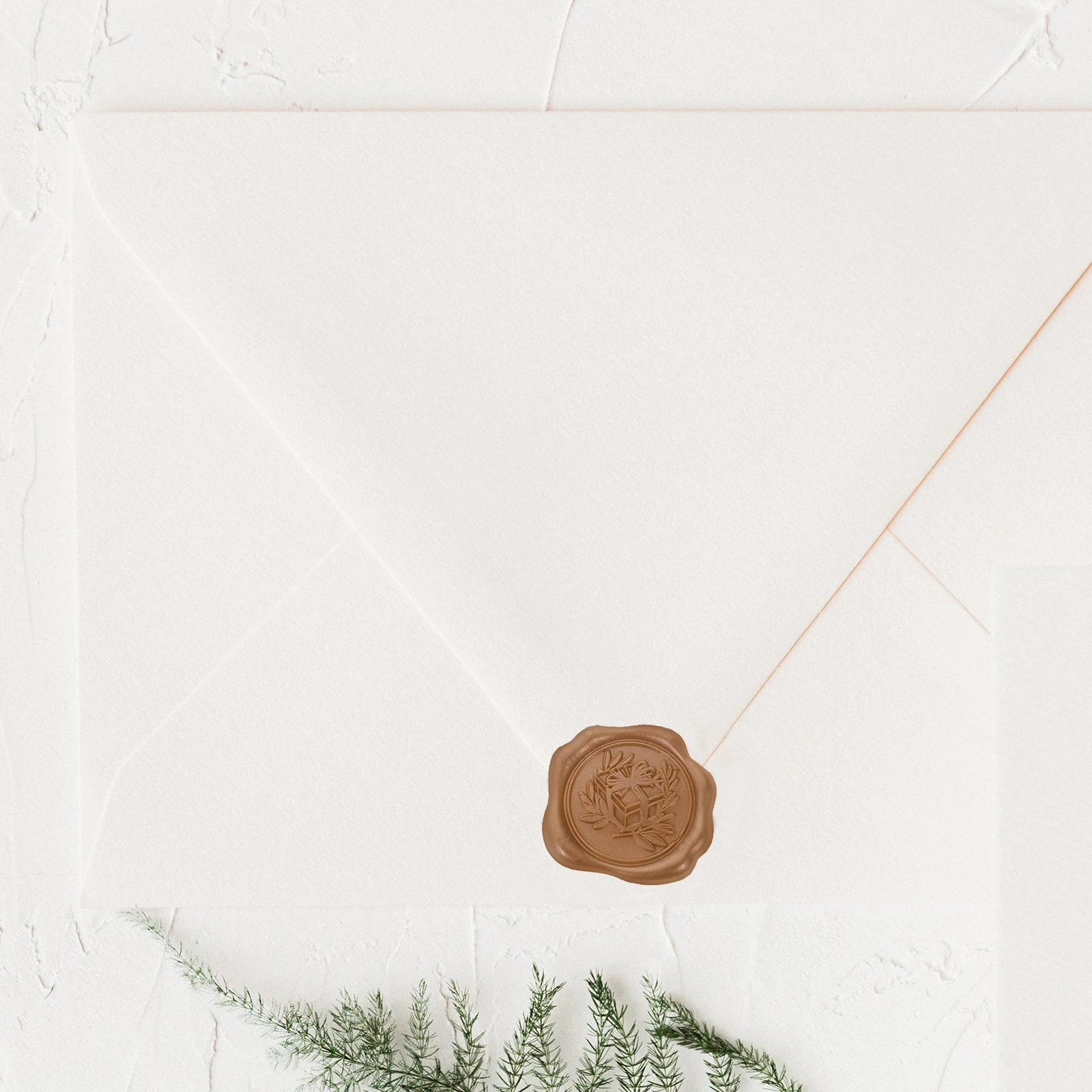 

60pcs Wax Seal Adhesive Envelope Sealing Stickers Vintage Embossed Sealing Wax Decals for Invitation Envelopes Gift for Family