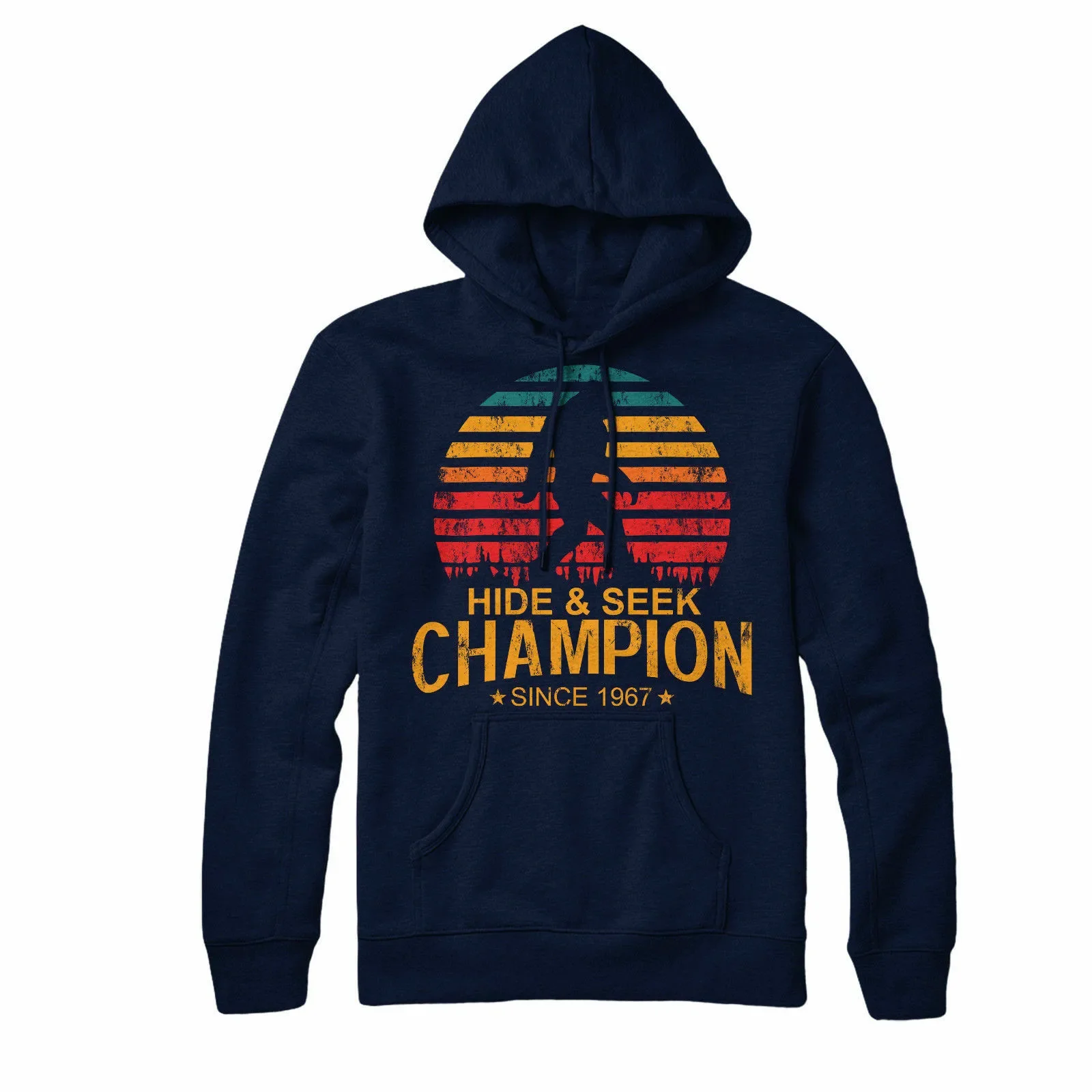 Hide and Seek World Champion Hoodie Bigfoot Unisex Adult Hoodie Top