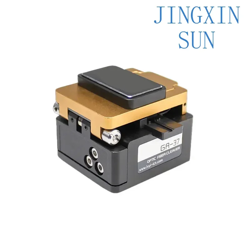 New Small Hotmelt Cutter Fiber Optic Cutter High-precision Automatic Fiber Optic Cable Welding Machine Optical Solder Cold Conne