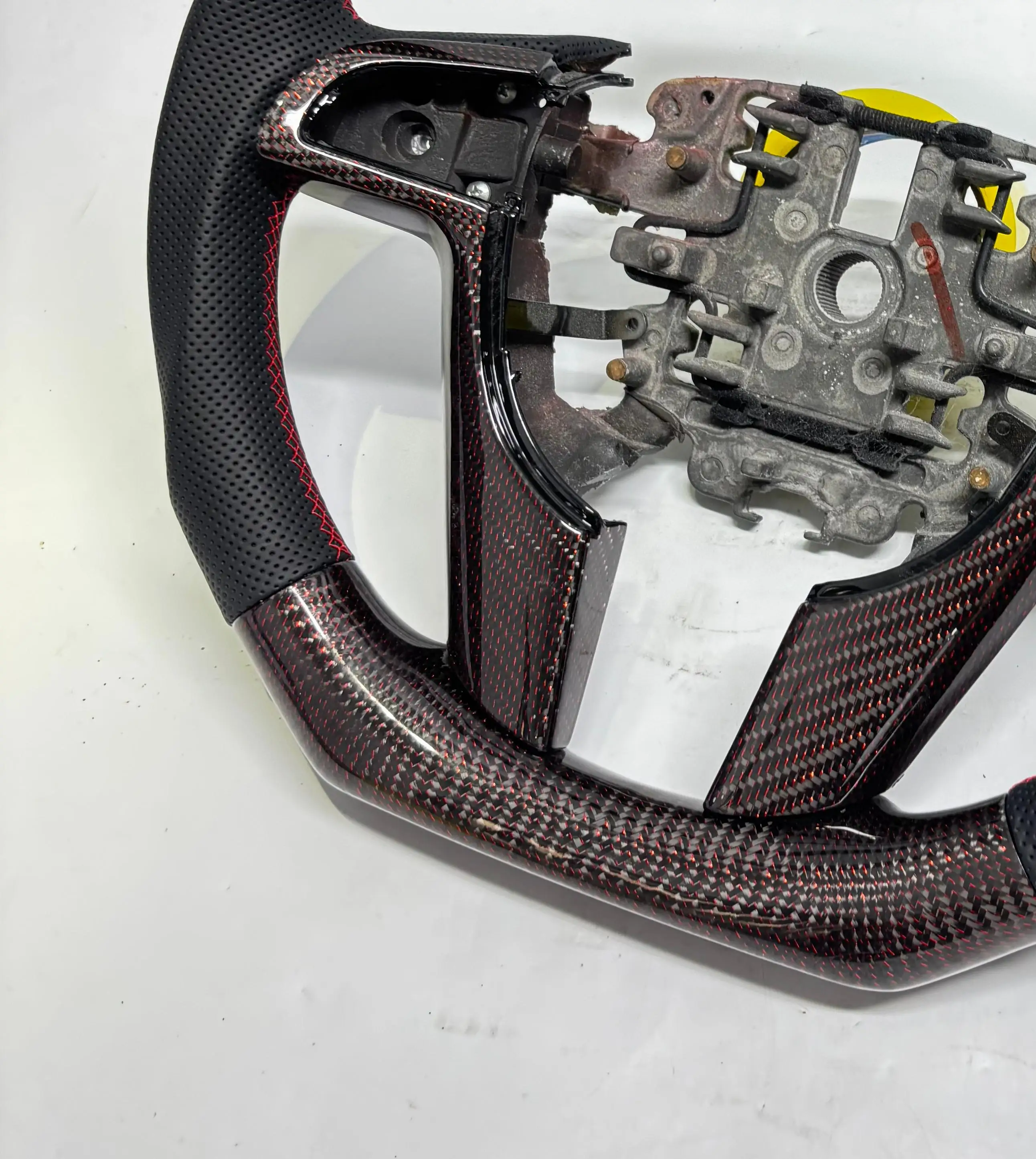 Новое рулевое колесо из углеродного волокна для Pontiac G8 2008 Holden VE GXP HSV sv6 + Trim