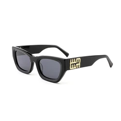 Cat Eye Sunglasses Fashion Street Photo Women's Sun Glasses Men Ellipse Eyeglasses Outdoor Travel Driving UV400 Goggles Eyewear