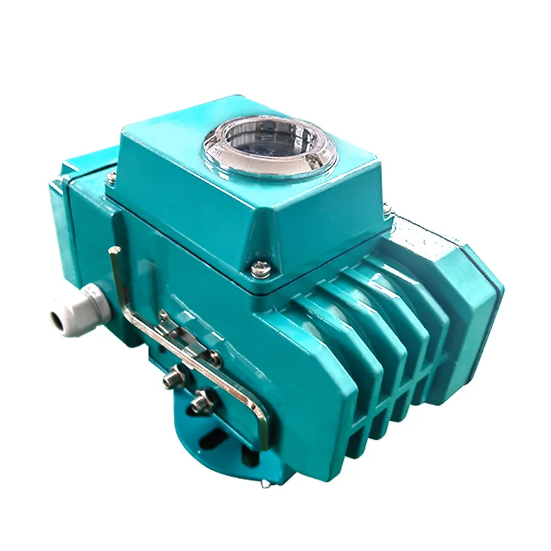 1PCS Valve electric device 160NM electric actuator has a wide range of applications, BET-16 butte-rfly valve