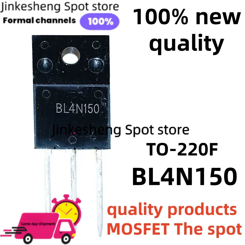 10-20-30pcs 4N150 BL4N150 4A/1500V  quality products MOSFET The spot TO-220F
