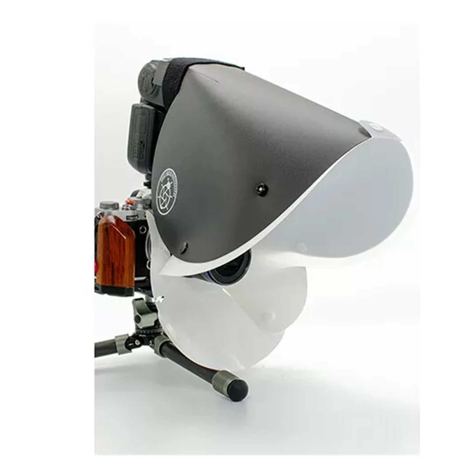 Universal Flash Diffuser Softbox Speedlight Reflector for Macro Lens Shooting Flash Light Accessories Macro Photography Tools - Image 6