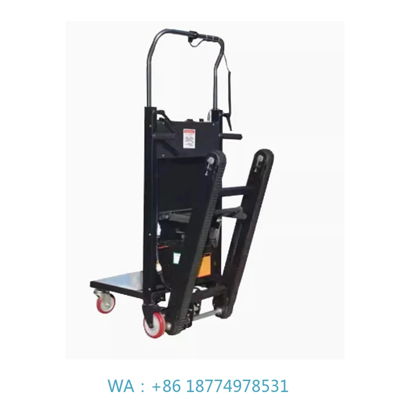 

Climber Crawler / Electric Stair Climbing Trolley Loading 150kg 500kg Motorised Hand Truck Carts Electric Stair