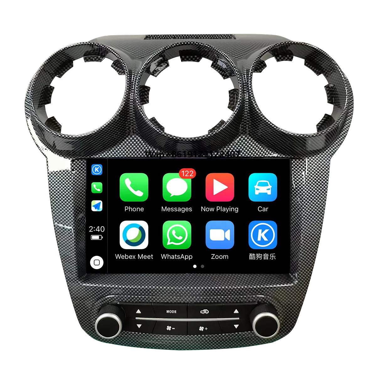 

Carbon Fibre Android Car Dvd Touch Screen for F430 Car Radio Video Central Gps Navi Multimedia Player Stereo Head Unit