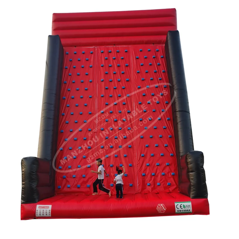 Inflatable Rock Climbing Wall Sport Games