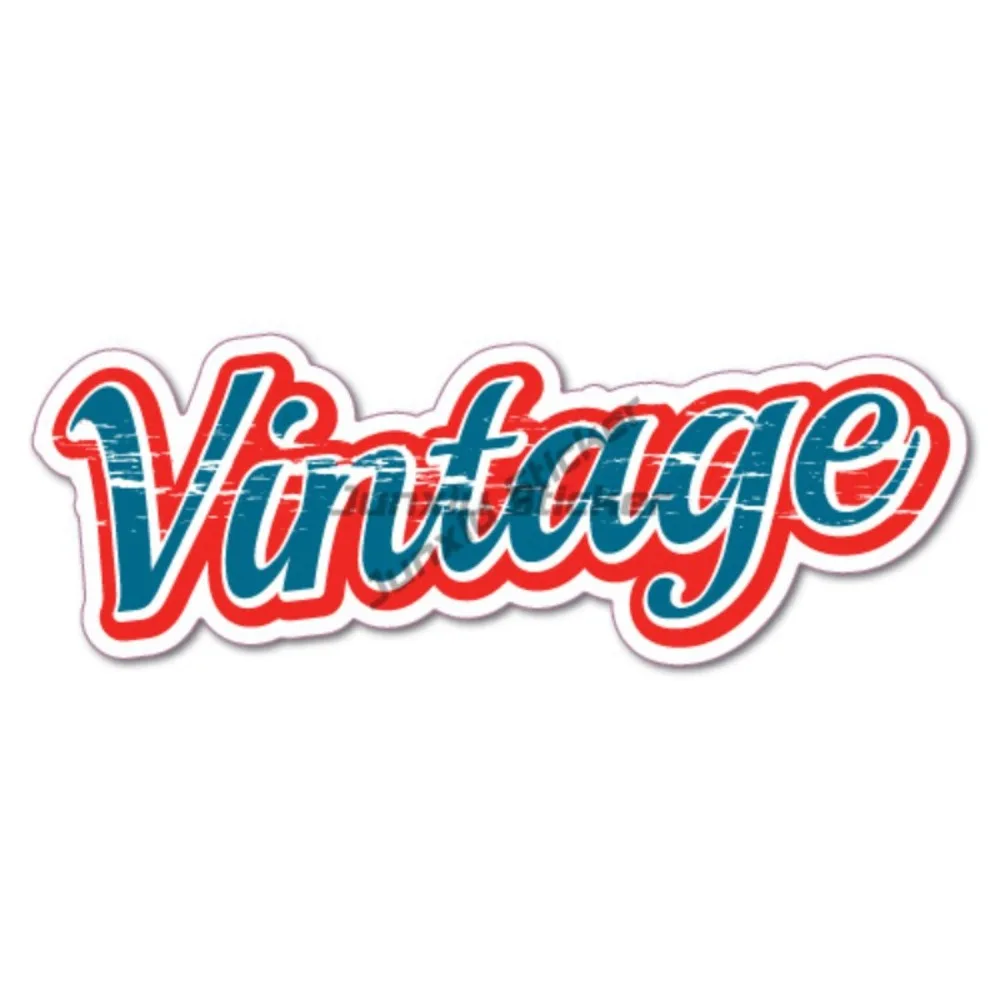 

Vintage Sticker Decal JDM Car Drift Vinyl Funny Turbo Camping Sticker Custom Decals Vinyl Decal