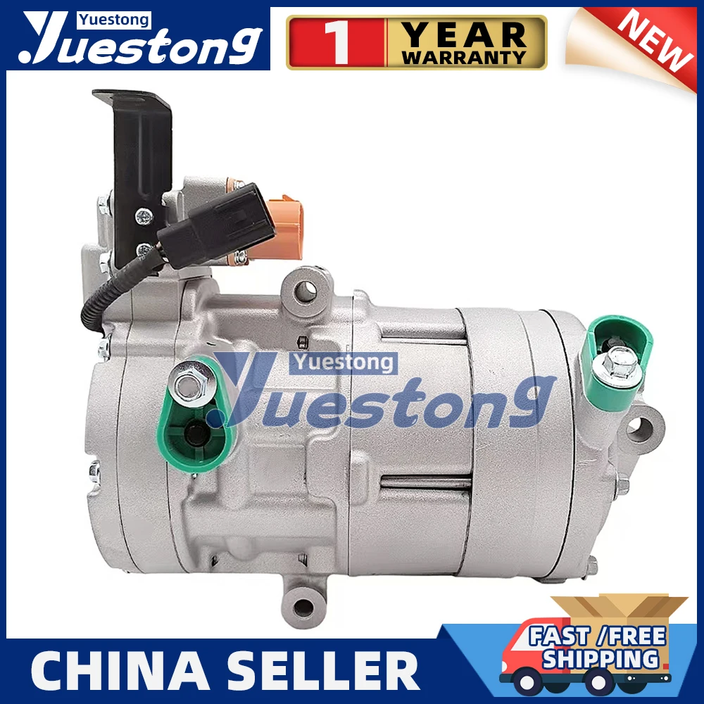 

CA600PPJAA15 HES33 Electric AC Compressor Air Conditioning For Hyundai Kona 2022 97701-K4000 97701K4000 CA600PPJAA