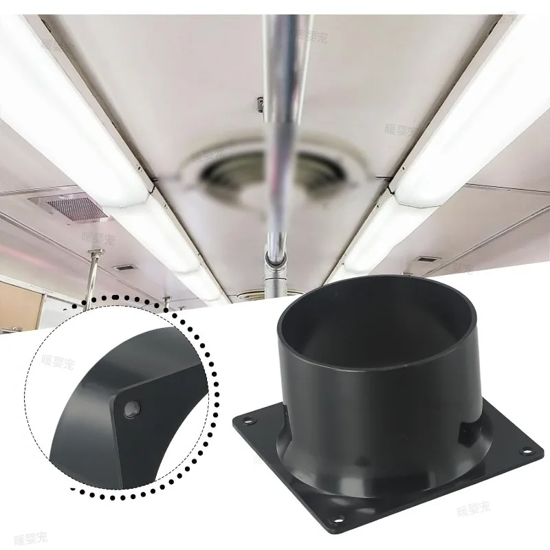 موصل حائط ABS مقاس 75/100/120  - مراجعة Smart Home Ventilation وسعره